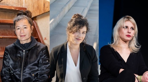 Hito Steyerl, Nausikaä El-Mecky and Maria Alekhina