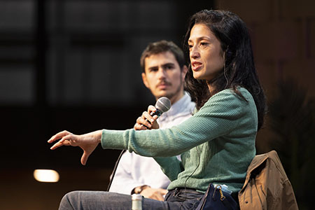 A morning with Fatima Bhutto