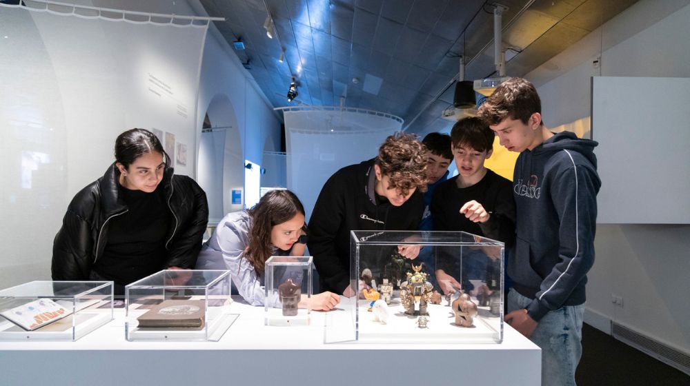 Visites a les exposicions per al curs 2024-2025