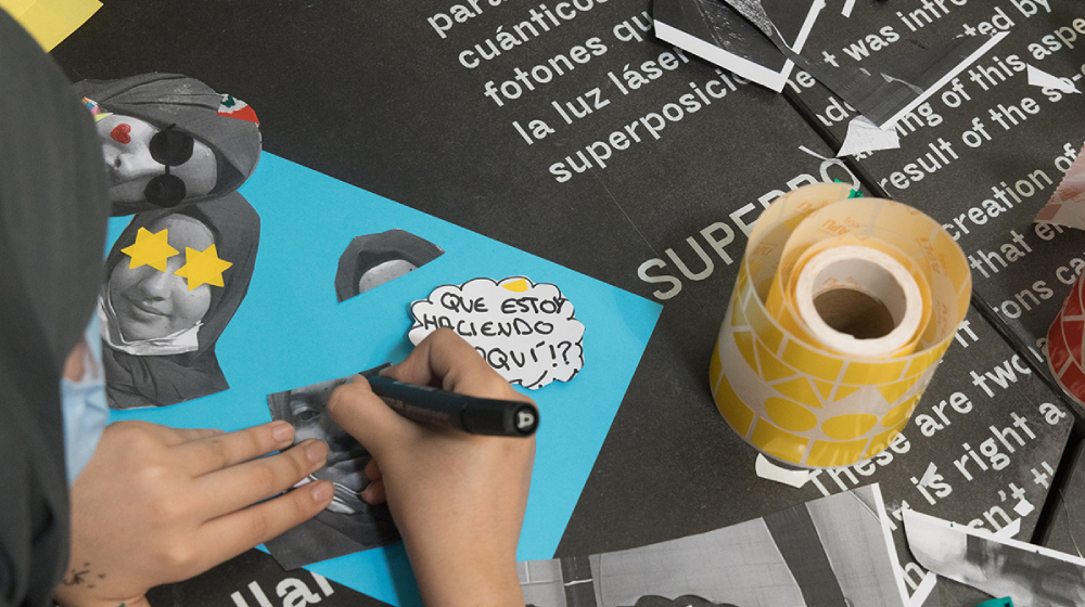 Materials to work in the classroom