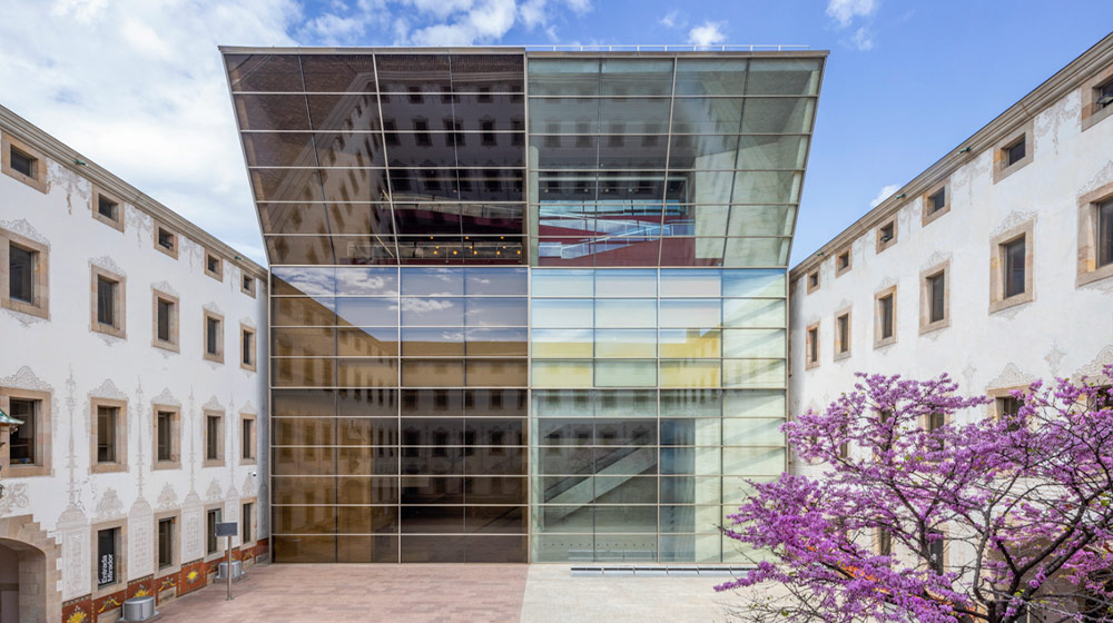 Fotografies dels edificis del CCCB
